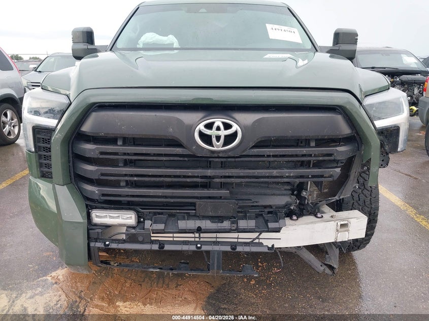 2022 Toyota Tundra VIN 5TFLA5DB9NX010284 IAAI salvage auction — FRONT END, Salvage Title, sold $17,400 on 2026-07-23 (photo 6)