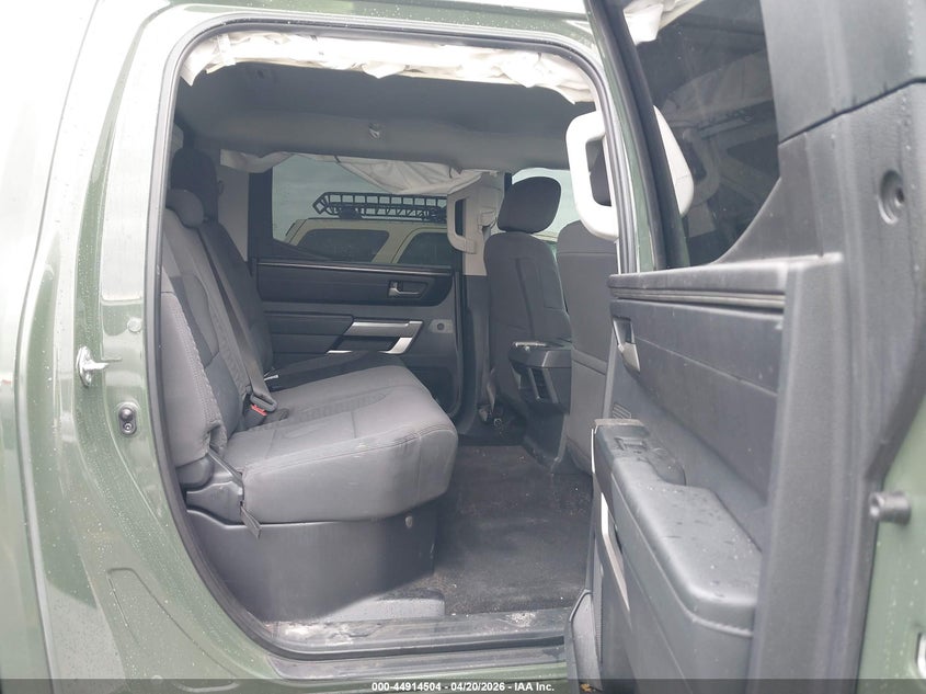 2022 Toyota Tundra VIN 5TFLA5DB9NX010284 IAAI salvage auction — FRONT END, Salvage Title, sold $17,400 on 2026-07-23 (photo 8)