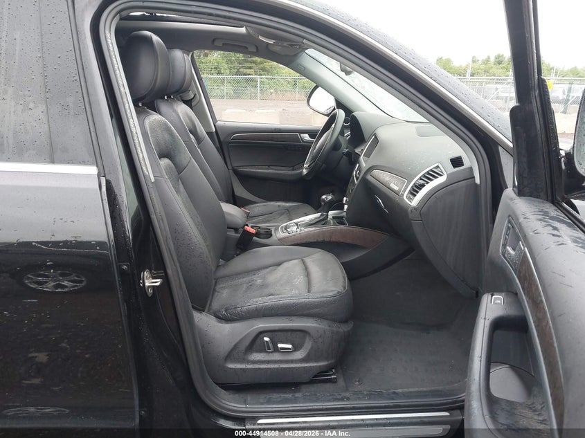 2016 Audi Q5 VIN WA1L2AFP3GA029475 IAAI salvage auction — FRONT END, Salvage Title, sold $1,250 on 2026-07-22 (photo 5)