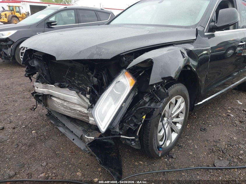 2016 Audi Q5 VIN WA1L2AFP3GA029475 IAAI salvage auction — FRONT END, Salvage Title, sold $1,250 on 2026-07-22 (photo 6)