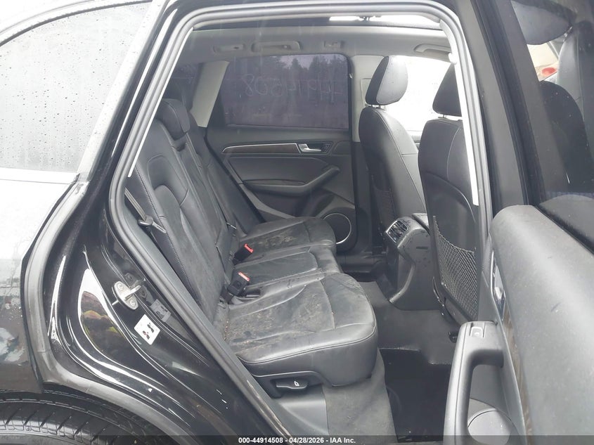 2016 Audi Q5 VIN WA1L2AFP3GA029475 IAAI salvage auction — FRONT END, Salvage Title, sold $1,250 on 2026-07-22 (photo 8)