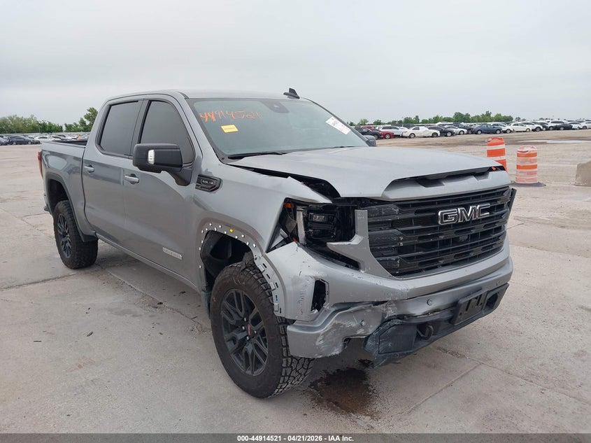 2025 Gmc SIERRA VIN 3GTPHCED0SG103826 IAAI salvage auction — FRONT END, Salvage Title, sold $22,000 on 2026-07-29 (photo 1)