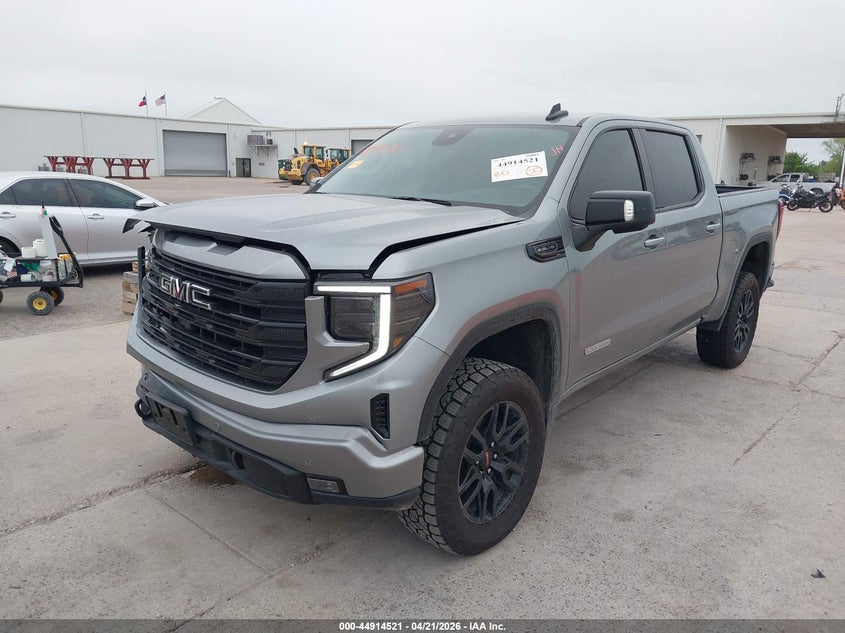 2025 Gmc SIERRA VIN 3GTPHCED0SG103826 IAAI salvage auction — FRONT END, Salvage Title, sold $22,000 on 2026-07-29 (photo 2)