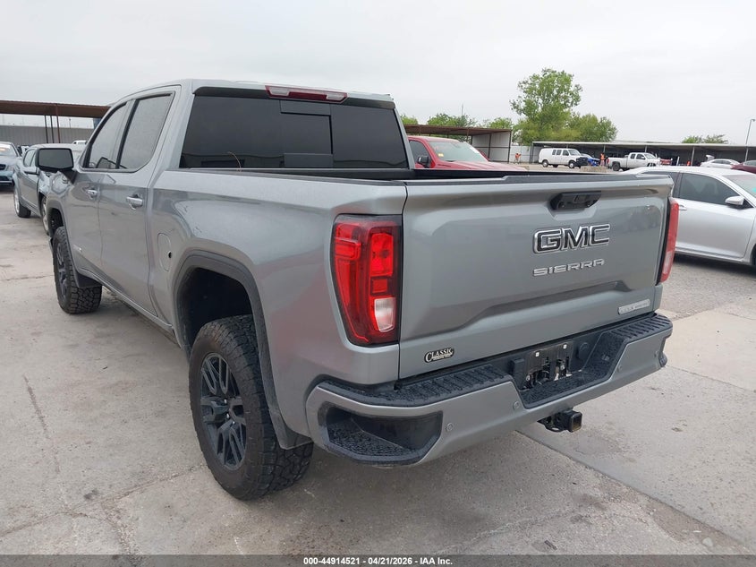 2025 Gmc SIERRA VIN 3GTPHCED0SG103826 IAAI salvage auction — FRONT END, Salvage Title, sold $22,000 on 2026-07-29 (photo 3)