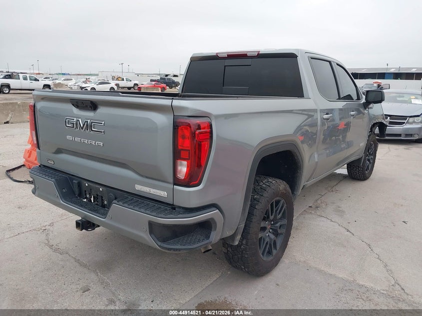 2025 Gmc SIERRA VIN 3GTPHCED0SG103826 IAAI salvage auction — FRONT END, Salvage Title, sold $22,000 on 2026-07-29 (photo 4)