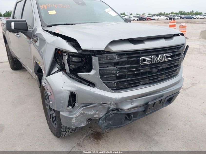 2025 Gmc SIERRA VIN 3GTPHCED0SG103826 IAAI salvage auction — FRONT END, Salvage Title, sold $22,000 on 2026-07-29 (photo 6)