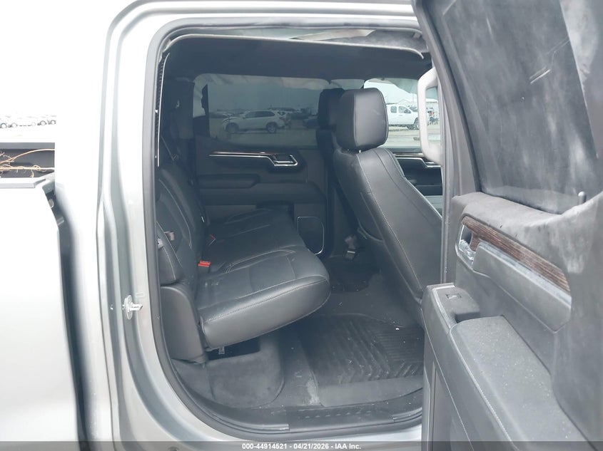2025 Gmc SIERRA VIN 3GTPHCED0SG103826 IAAI salvage auction — FRONT END, Salvage Title, sold $22,000 on 2026-07-29 (photo 8)