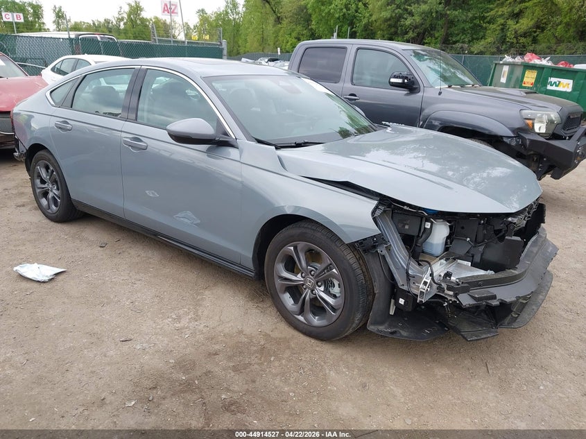 2026 Honda Accord VIN 1HGCY2F69TA018302 — IAAI salvage auction photo