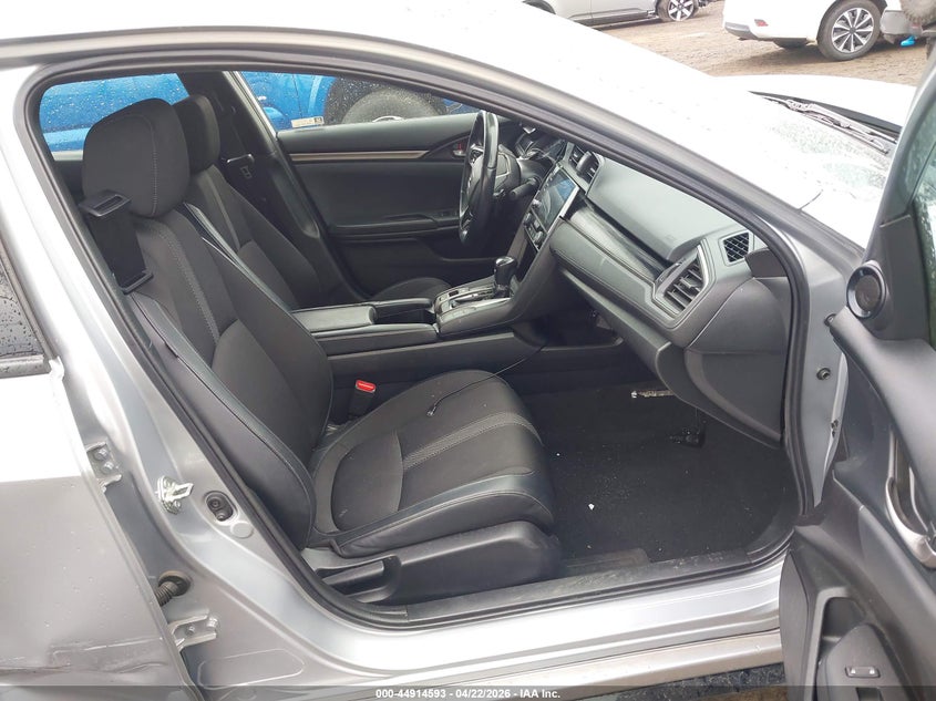2021 Honda Civic VIN SHHFK7H47MU408439 IAAI salvage auction — FRONT END, Salvage (New Jersey), sold $3,900 on 2026-07-27 (photo 5)