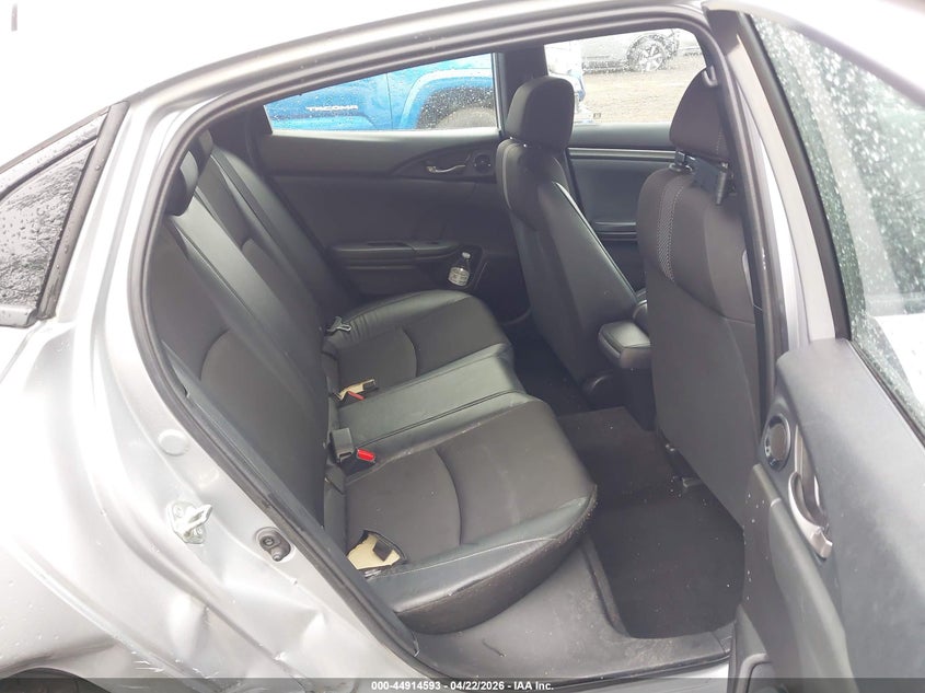 2021 Honda Civic VIN SHHFK7H47MU408439 IAAI salvage auction — FRONT END, Salvage (New Jersey), sold $3,900 on 2026-07-27 (photo 8)