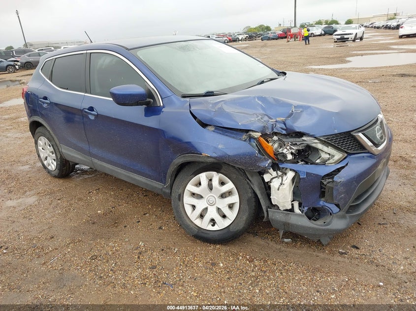 2019 Nissan Rogue VIN JN1BJ1CP9KW212404 IAAI salvage auction — RIGHT FRONT, Original (Texas), sold $1,850 on 2026-07-29 (photo 1)