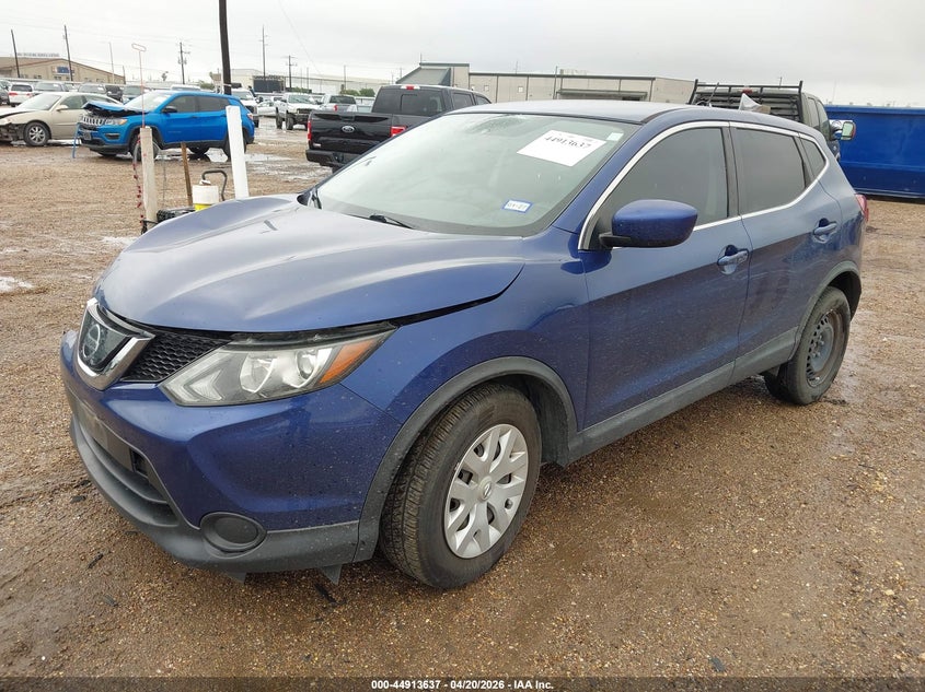 2019 Nissan Rogue VIN JN1BJ1CP9KW212404 IAAI salvage auction — RIGHT FRONT, Original (Texas), sold $1,850 on 2026-07-29 (photo 2)