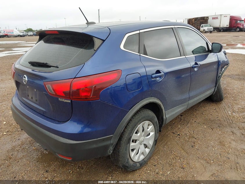 2019 Nissan Rogue VIN JN1BJ1CP9KW212404 IAAI salvage auction — RIGHT FRONT, Original (Texas), sold $1,850 on 2026-07-29 (photo 4)