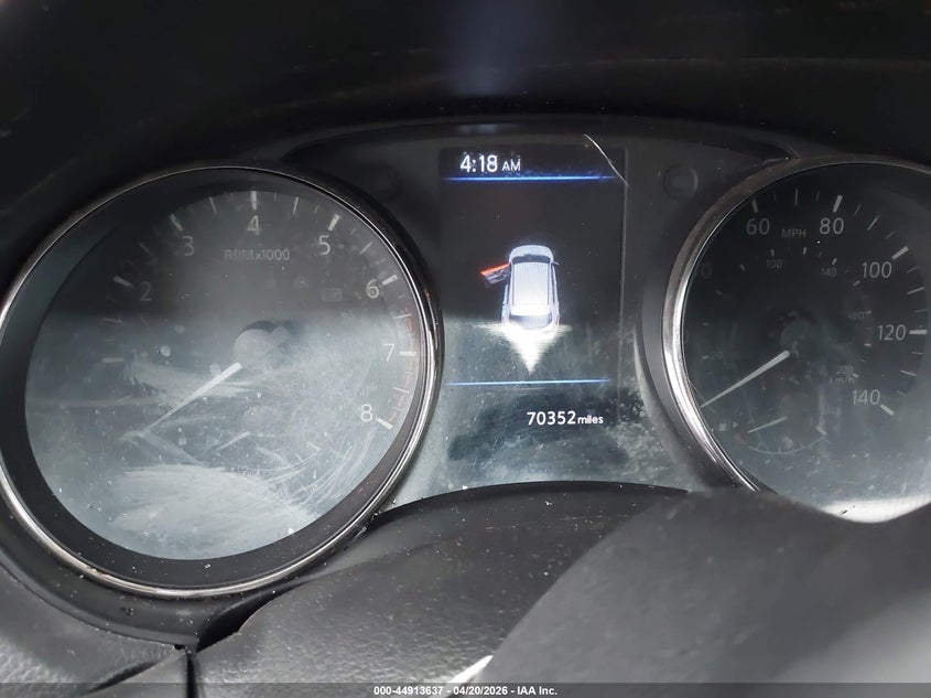 2019 Nissan Rogue VIN JN1BJ1CP9KW212404 IAAI salvage auction — RIGHT FRONT, Original (Texas), sold $1,850 on 2026-07-29 (photo 7)