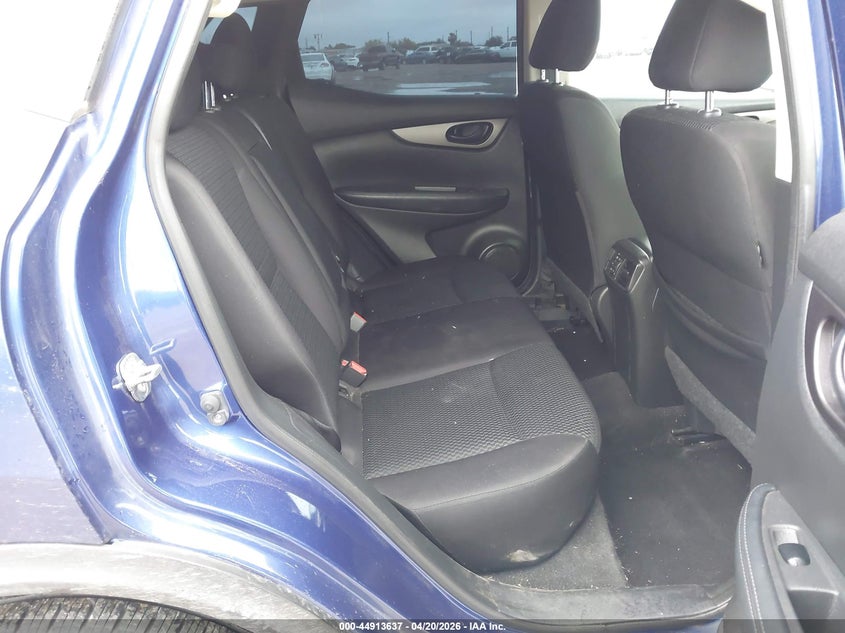 2019 Nissan Rogue VIN JN1BJ1CP9KW212404 IAAI salvage auction — RIGHT FRONT, Original (Texas), sold $1,850 on 2026-07-29 (photo 8)
