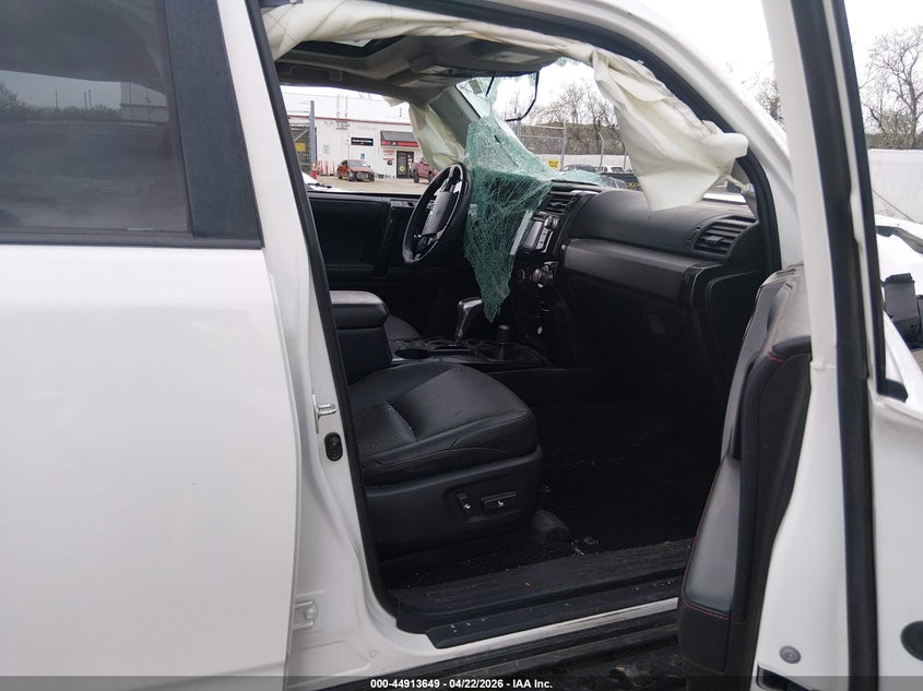 2018 Toyota 4runner VIN JTEBU5JR1J5565431 IAAI salvage auction — ROLLOVER, Salvage (Montana), sold $6,600 on 2026-07-29 (photo 5)