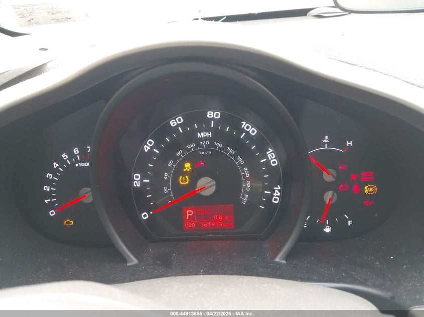 2011 Kia Sportage VIN KNDPB3A26B7080232 IAAI salvage auction — LEFT & RIGHT, Salvage - Greater Than 75% (Maryland), sold $650 on 2026-07-28 (photo 7)