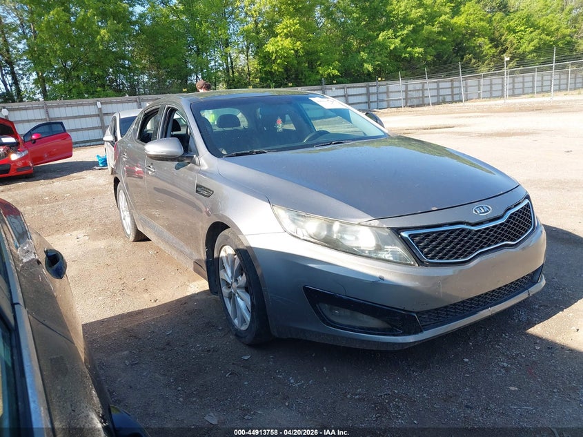 2012 Kia Optima VIN 5XXGR4A62CG034104 IAAI salvage auction — NORMAL WEAR, Bill Of Sale (Tennessee), sold $300 on 2026-07-15 (photo 1)