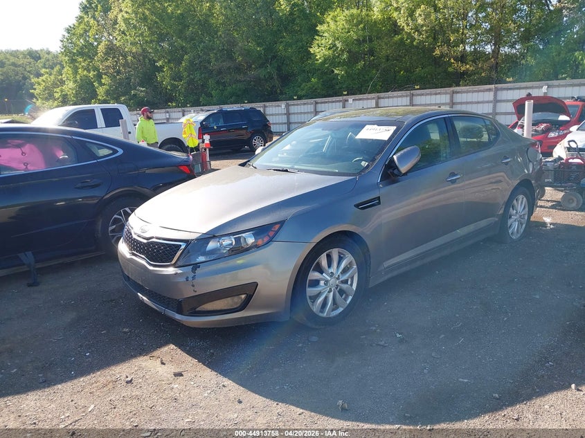 2012 Kia Optima VIN 5XXGR4A62CG034104 IAAI salvage auction — NORMAL WEAR, Bill Of Sale (Tennessee), sold $300 on 2026-07-15 (photo 2)