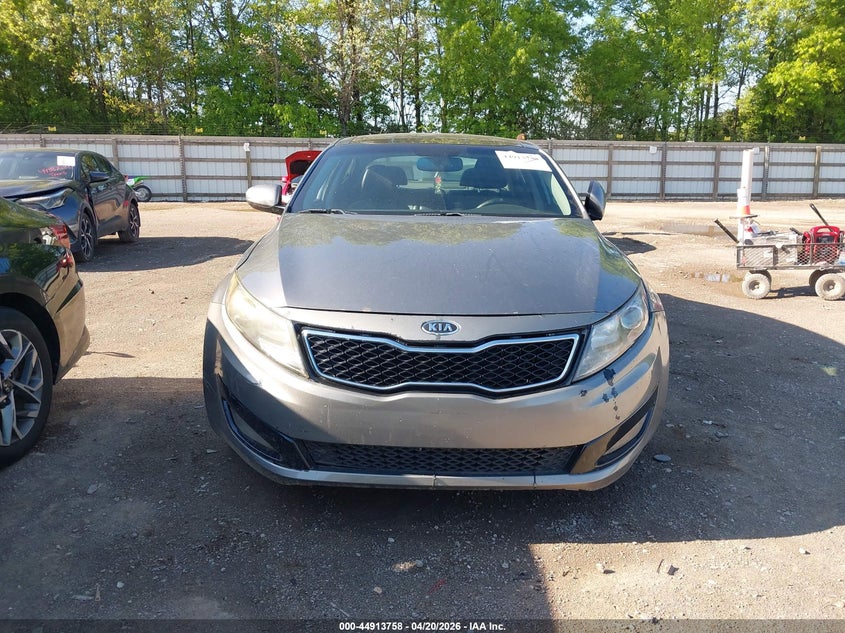 2012 Kia Optima VIN 5XXGR4A62CG034104 IAAI salvage auction — NORMAL WEAR, Bill Of Sale (Tennessee), sold $300 on 2026-07-15 (photo 6)