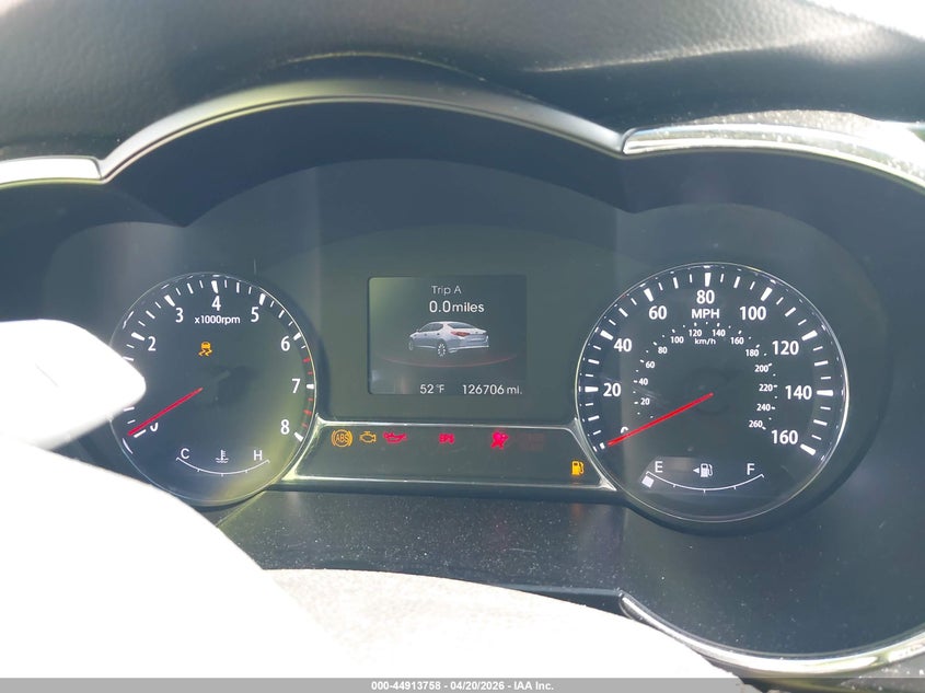 2012 Kia Optima VIN 5XXGR4A62CG034104 IAAI salvage auction — NORMAL WEAR, Bill Of Sale (Tennessee), sold $300 on 2026-07-15 (photo 7)