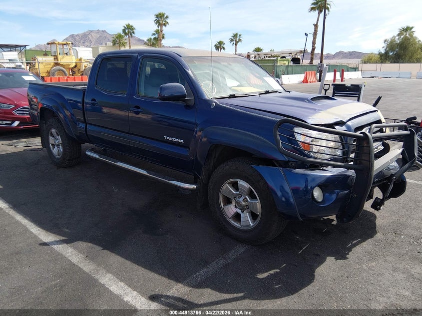 2007 Toyota Tacoma VIN 5TEKU72N97Z378746 IAAI salvage auction — FRONT END, Salvage (Nevada), sold $4,450 on 2026-07-31 (photo 1)