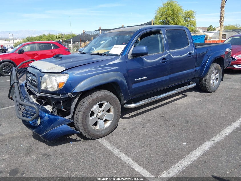 2007 Toyota Tacoma VIN 5TEKU72N97Z378746 IAAI salvage auction — FRONT END, Salvage (Nevada), sold $4,450 on 2026-07-31 (photo 2)