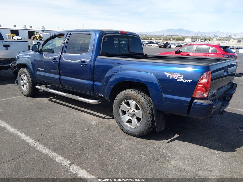 2007 Toyota Tacoma VIN 5TEKU72N97Z378746 IAAI salvage auction — FRONT END, Salvage (Nevada), sold $4,450 on 2026-07-31 (photo 3)