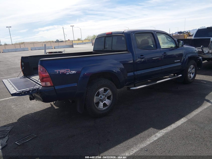 2007 Toyota Tacoma VIN 5TEKU72N97Z378746 IAAI salvage auction — FRONT END, Salvage (Nevada), sold $4,450 on 2026-07-31 (photo 4)
