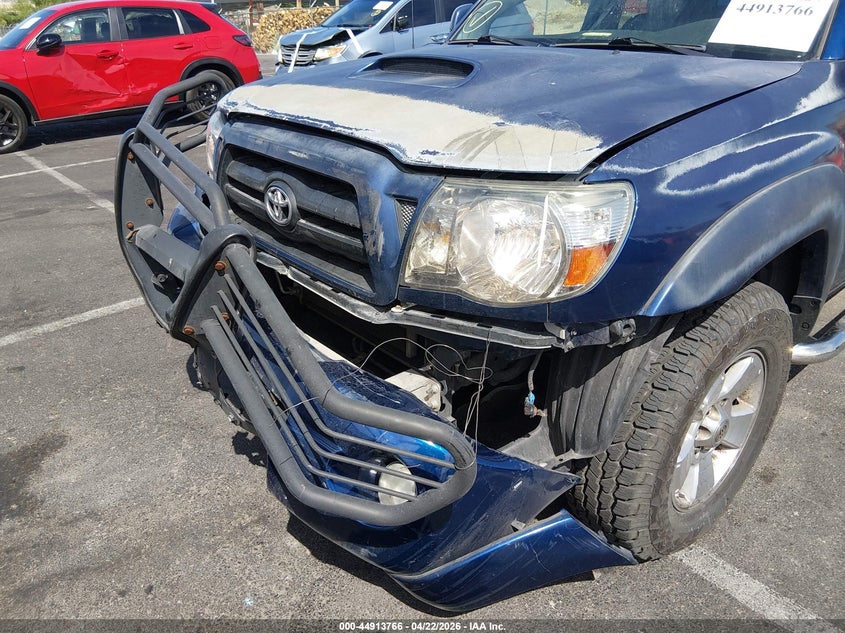 2007 Toyota Tacoma VIN 5TEKU72N97Z378746 IAAI salvage auction — FRONT END, Salvage (Nevada), sold $4,450 on 2026-07-31 (photo 6)