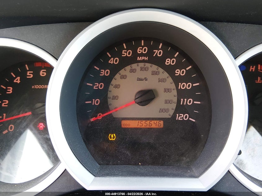 2007 Toyota Tacoma VIN 5TEKU72N97Z378746 IAAI salvage auction — FRONT END, Salvage (Nevada), sold $4,450 on 2026-07-31 (photo 7)