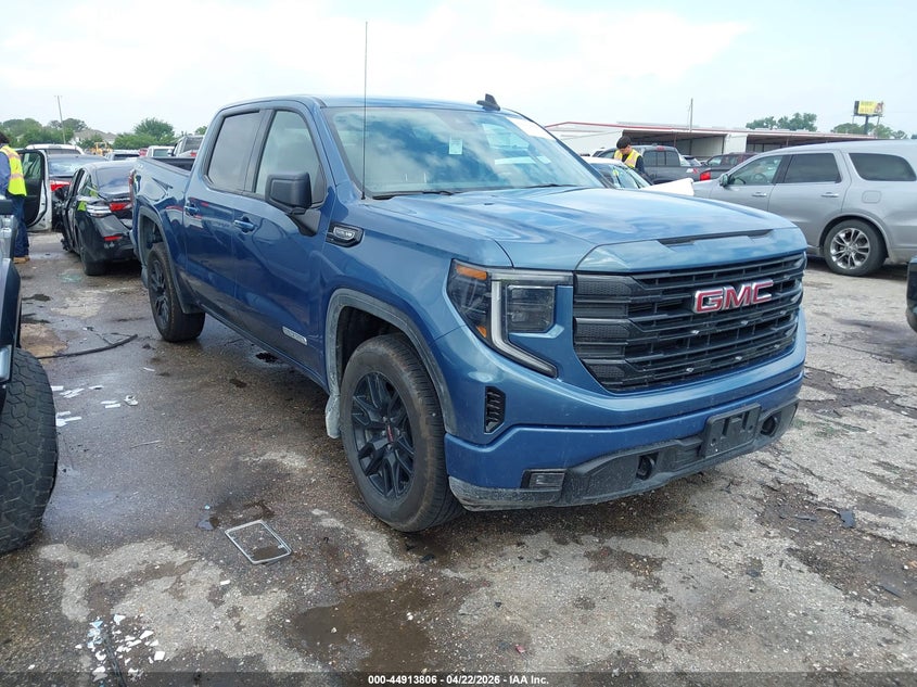2026 Gmc SIERRA VIN 1GTUUCED9TZ247858 IAAI salvage auction — REAR END, Original (Texas), sold $26,400 on 2026-08-19 (photo 1)