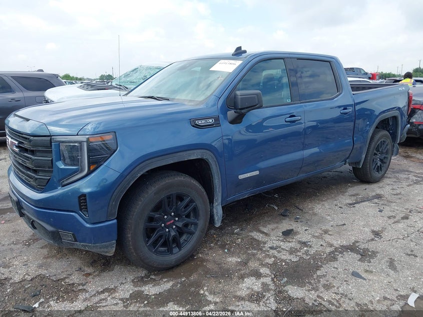 2026 Gmc SIERRA VIN 1GTUUCED9TZ247858 IAAI salvage auction — REAR END, Original (Texas), sold $26,400 on 2026-08-19 (photo 2)