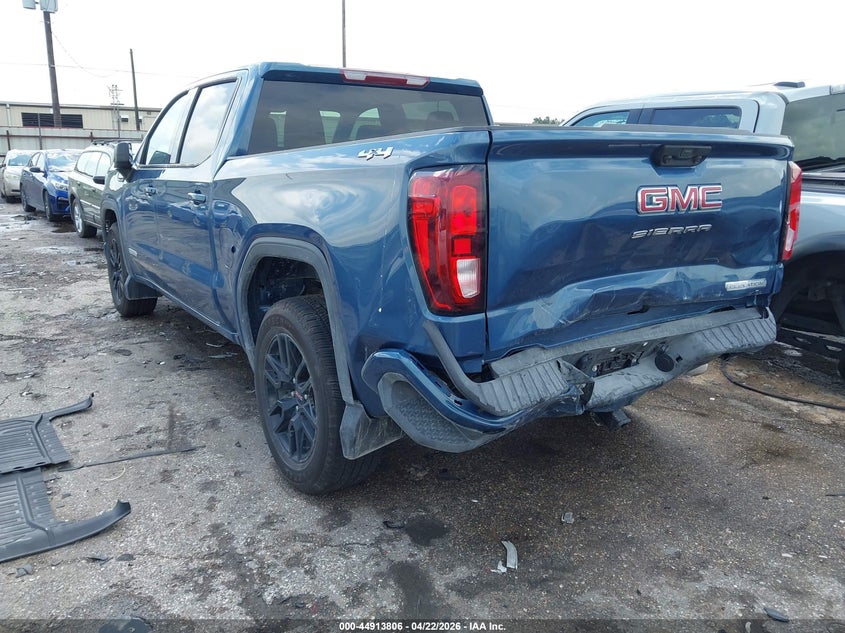 2026 Gmc SIERRA VIN 1GTUUCED9TZ247858 IAAI salvage auction — REAR END, Original (Texas), sold $26,400 on 2026-08-19 (photo 3)