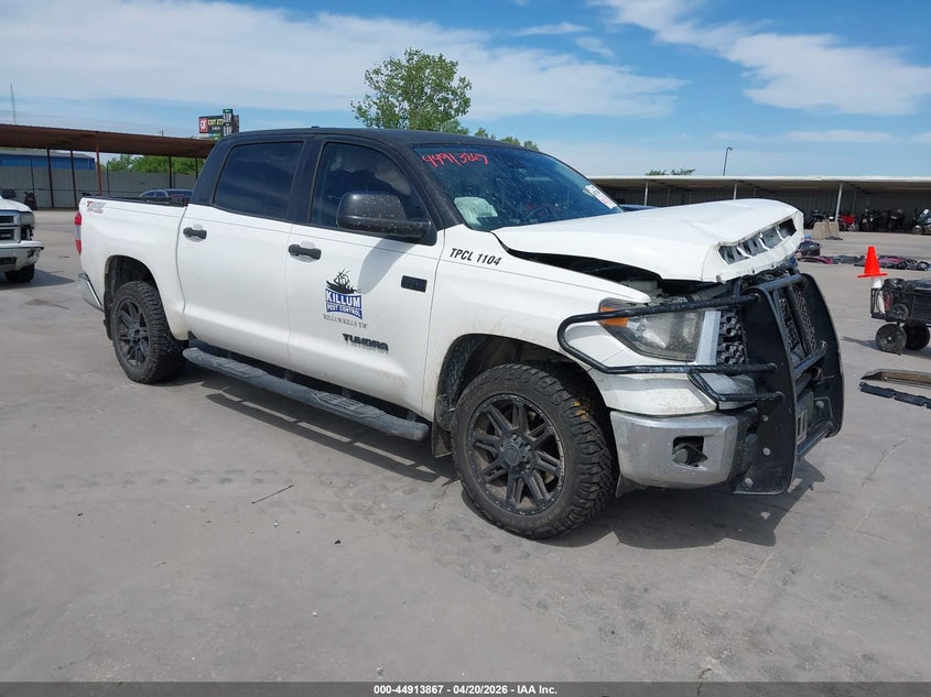 2020 Toyota Tundra VIN 5TFDY5F15LX944461 IAAI salvage auction — FRONT END, Original (Texas), sold $11,200 on 2026-07-08 (photo 1)