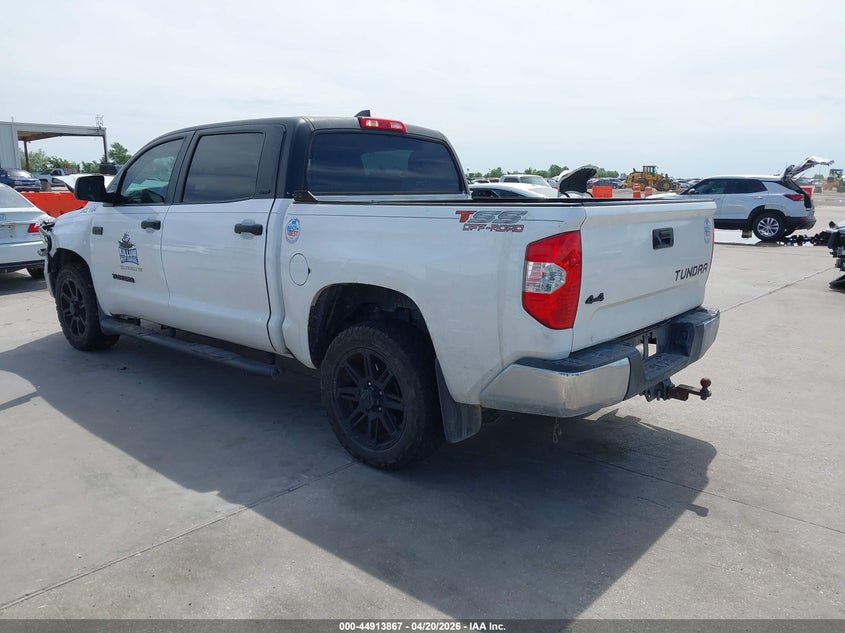 2020 Toyota Tundra VIN 5TFDY5F15LX944461 IAAI salvage auction — FRONT END, Original (Texas), sold $11,200 on 2026-07-08 (photo 3)