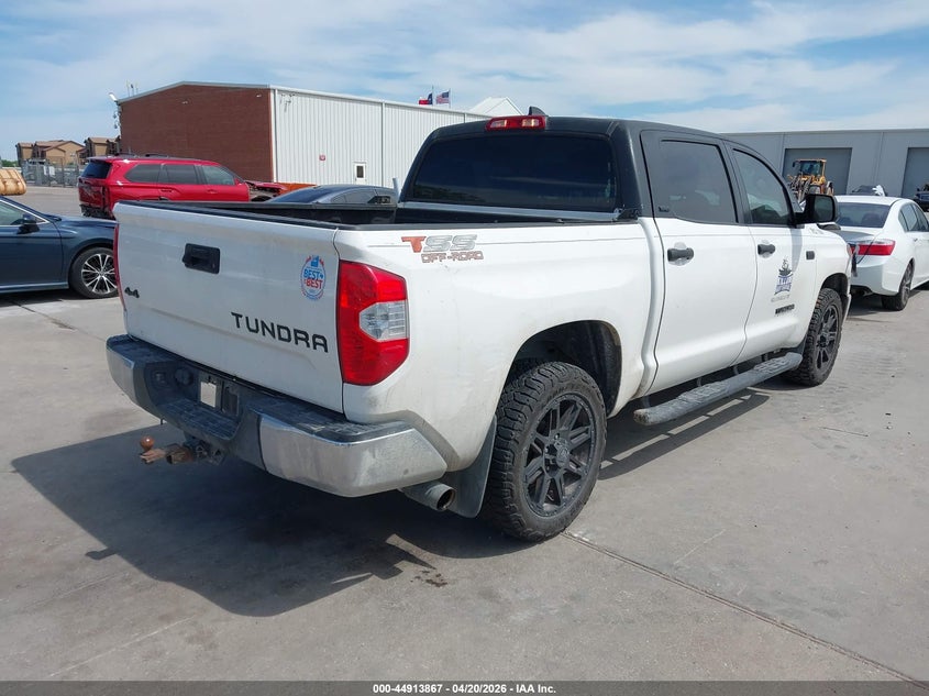 2020 Toyota Tundra VIN 5TFDY5F15LX944461 IAAI salvage auction — FRONT END, Original (Texas), sold $11,200 on 2026-07-08 (photo 4)