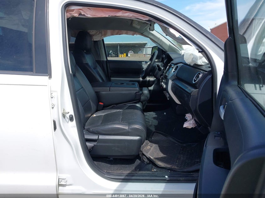 2020 Toyota Tundra VIN 5TFDY5F15LX944461 IAAI salvage auction — FRONT END, Original (Texas), sold $11,200 on 2026-07-08 (photo 5)