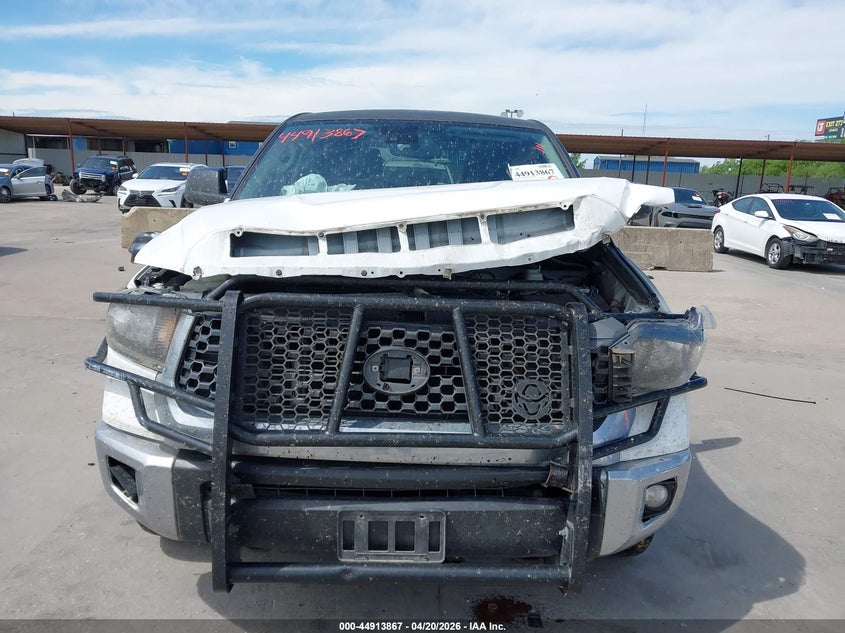 2020 Toyota Tundra VIN 5TFDY5F15LX944461 IAAI salvage auction — FRONT END, Original (Texas), sold $11,200 on 2026-07-08 (photo 6)