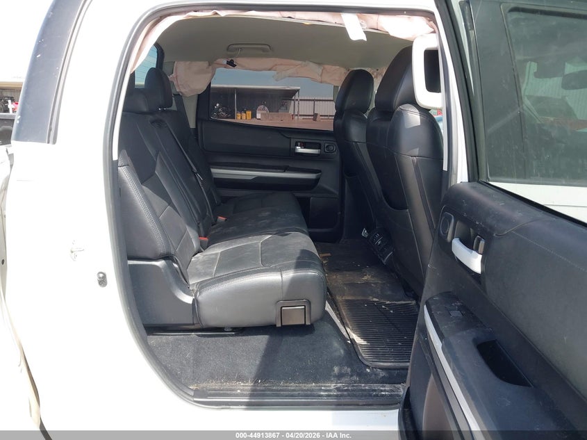 2020 Toyota Tundra VIN 5TFDY5F15LX944461 IAAI salvage auction — FRONT END, Original (Texas), sold $11,200 on 2026-07-08 (photo 8)
