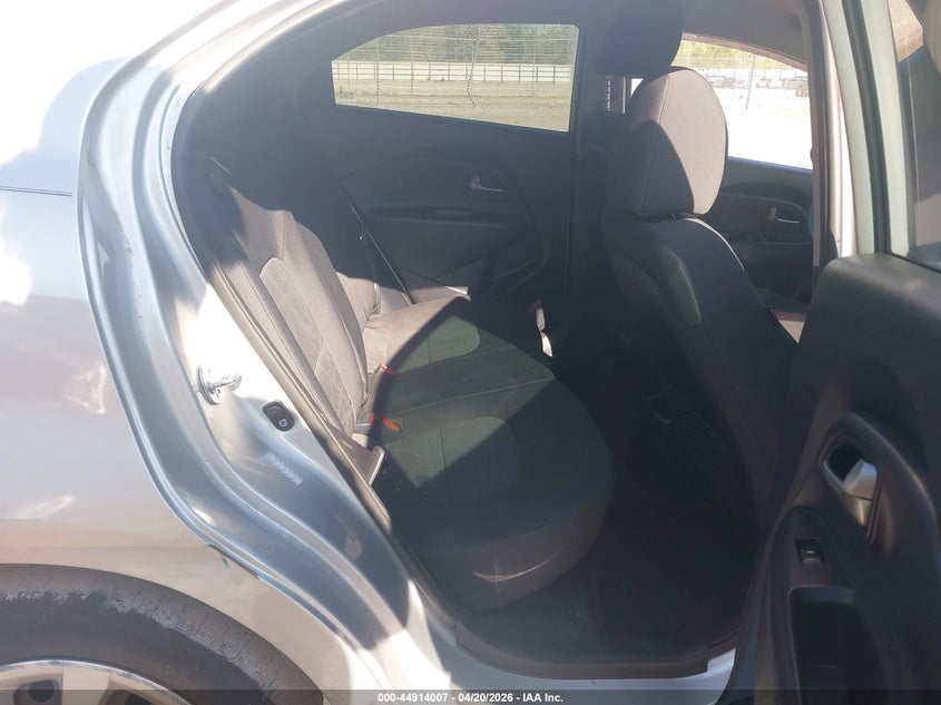 2014 Kia Rio VIN KNADM5A36E6327709 IAAI salvage auction — FRONT END, Salvage (Texas), sold $600 on 2026-07-29 (photo 8)