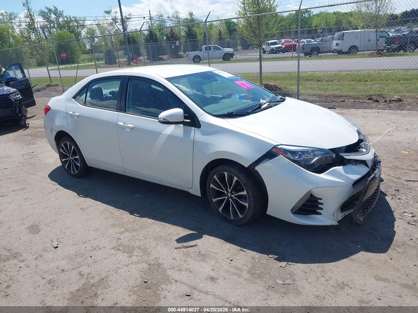 2017 Toyota Corolla VIN 5YFBURHE0HP637330 IAAI salvage auction — FRONT END, Salvage (Virginia), sold $2,900 on 2026-07-17 (photo 1)