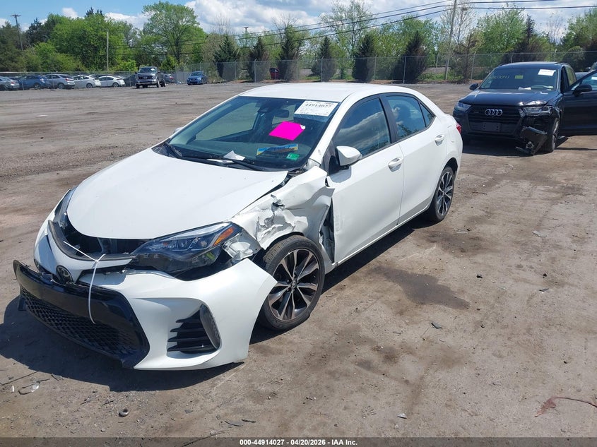 2017 Toyota Corolla VIN 5YFBURHE0HP637330 IAAI salvage auction — FRONT END, Salvage (Virginia), sold $2,900 on 2026-07-17 (photo 2)