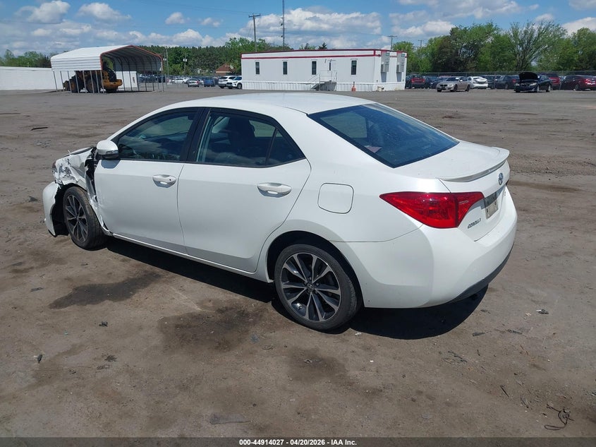 2017 Toyota Corolla VIN 5YFBURHE0HP637330 IAAI salvage auction — FRONT END, Salvage (Virginia), sold $2,900 on 2026-07-17 (photo 3)
