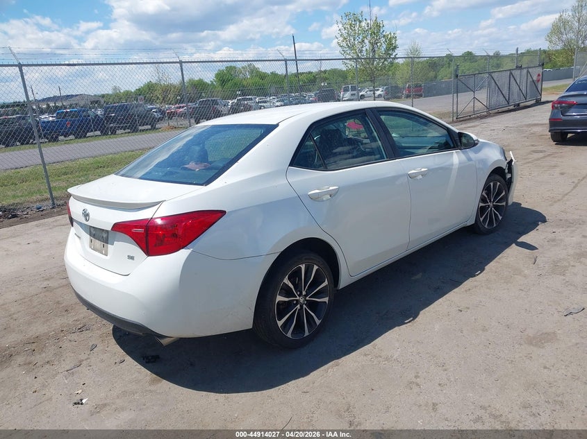 2017 Toyota Corolla VIN 5YFBURHE0HP637330 IAAI salvage auction — FRONT END, Salvage (Virginia), sold $2,900 on 2026-07-17 (photo 4)
