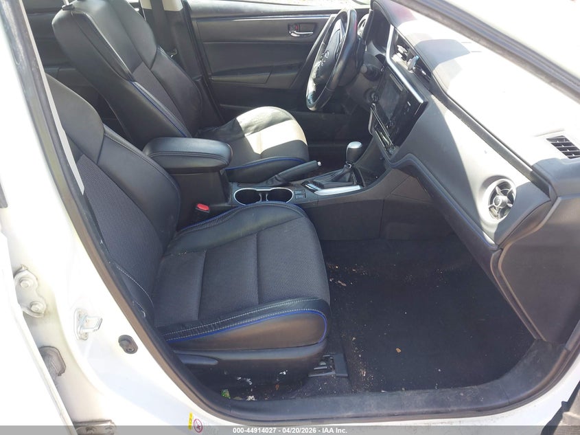 2017 Toyota Corolla VIN 5YFBURHE0HP637330 IAAI salvage auction — FRONT END, Salvage (Virginia), sold $2,900 on 2026-07-17 (photo 5)