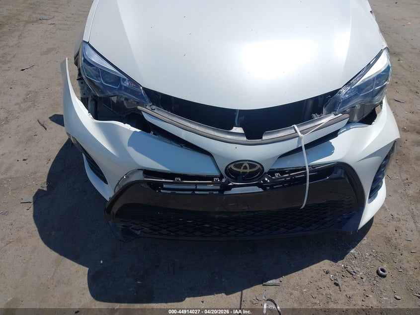 2017 Toyota Corolla VIN 5YFBURHE0HP637330 IAAI salvage auction — FRONT END, Salvage (Virginia), sold $2,900 on 2026-07-17 (photo 6)