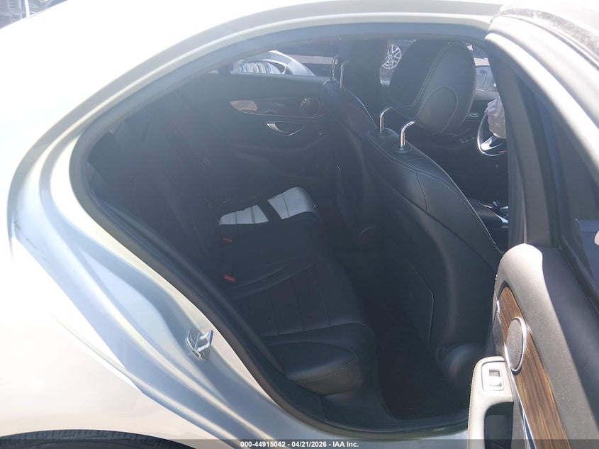2016 Mercedes-benz C-klasse VIN 55SWF4JB4GU122449 IAAI salvage auction — LEFT FRONT, Salvage (South Carolina), sold $1,900 on 2026-07-18 (photo 8)