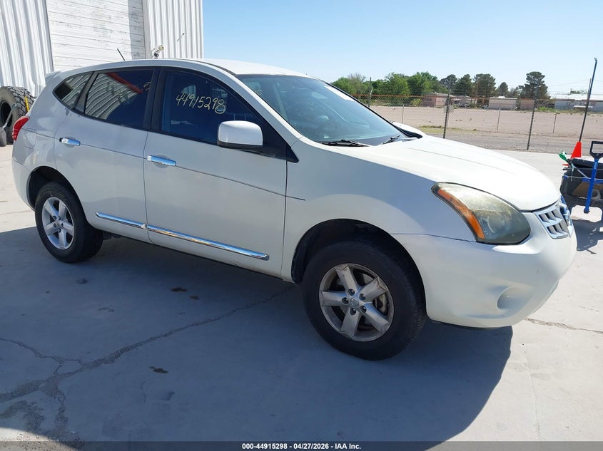 2013 Nissan Rogue VIN JN8AS5MT5DW543044 IAAI salvage auction — NORMAL WEAR, Clear (Texas), sold $125 on 2026-07-30 (photo 1)