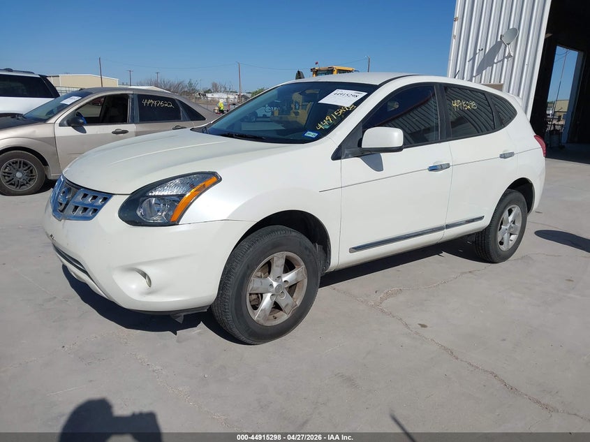 2013 Nissan Rogue VIN JN8AS5MT5DW543044 IAAI salvage auction — NORMAL WEAR, Clear (Texas), sold $125 on 2026-07-30 (photo 2)
